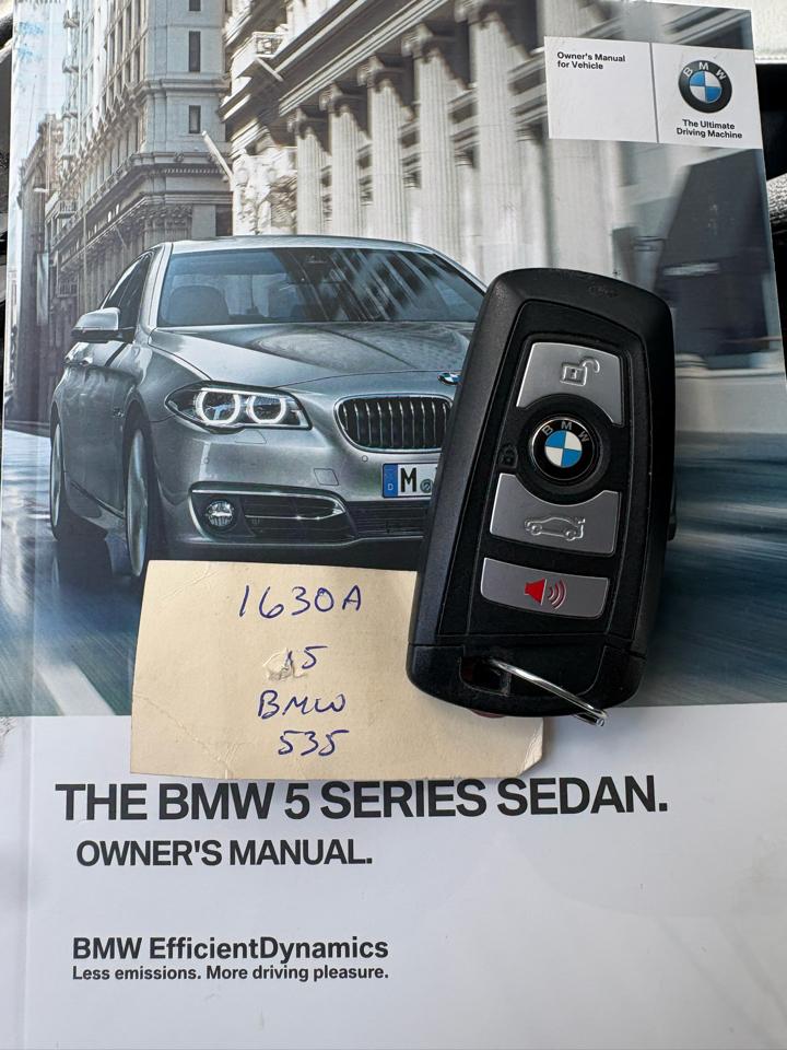 BMW 5 Series 4dr Sdn 535i RWD 2015