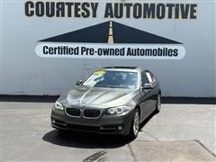 2015 BMW 5 Series 
