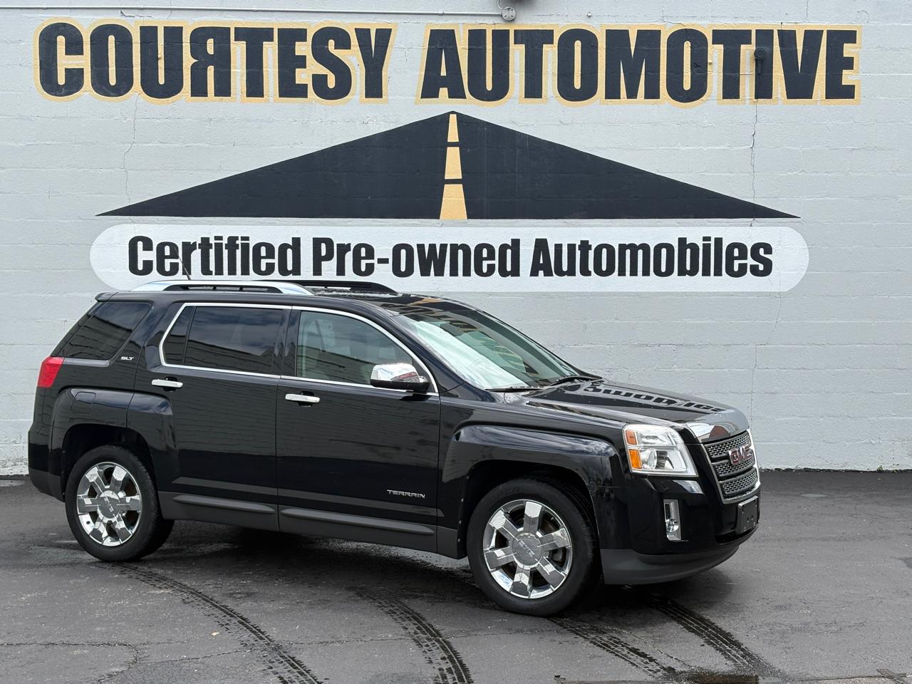 GMC Terrain FWD 4dr SLT-2 2012