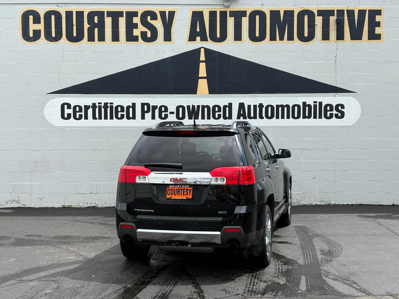 GMC Terrain FWD 4dr SLT-2 2012