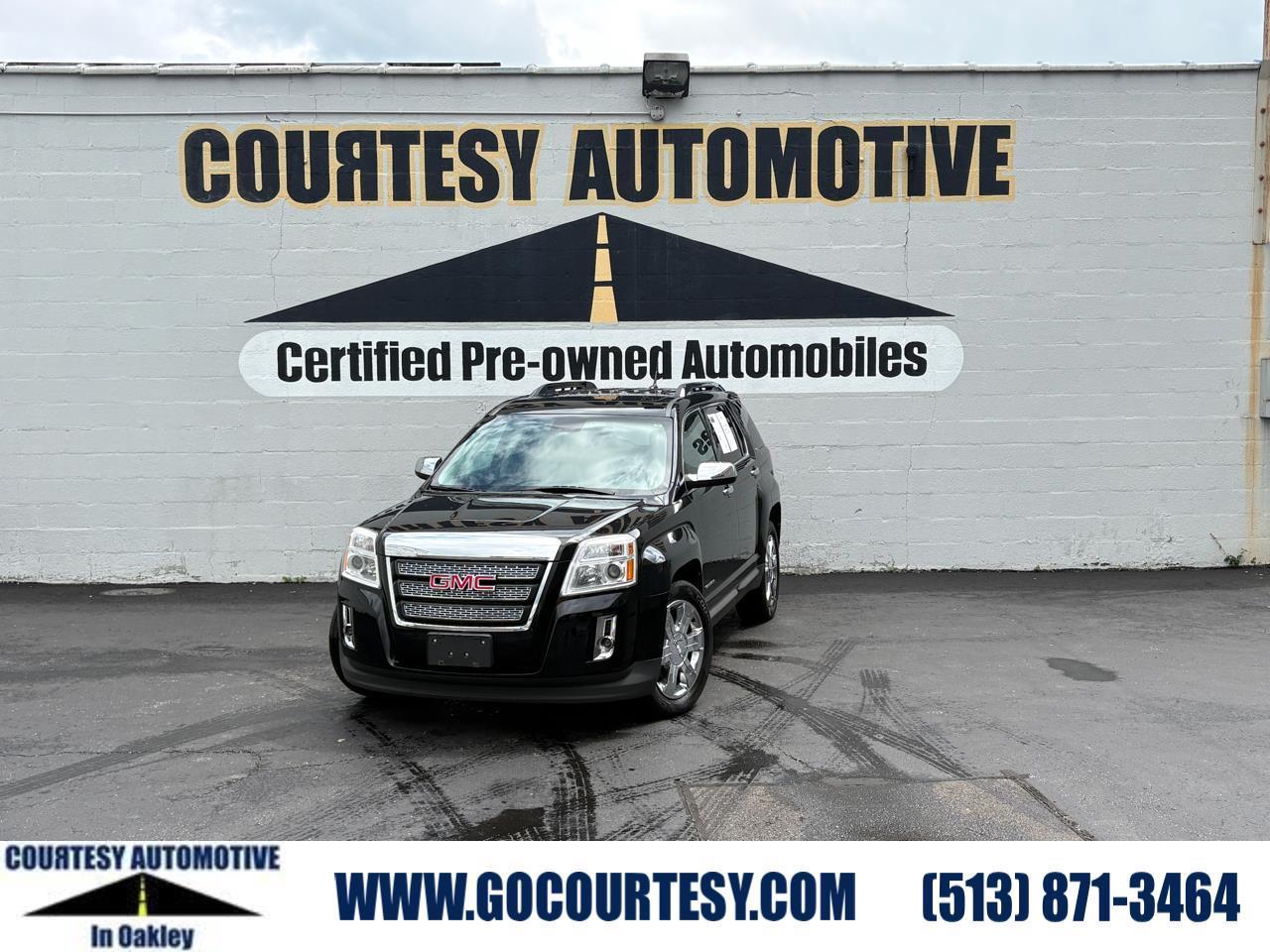 GMC Terrain FWD 4dr SLT-2 2012