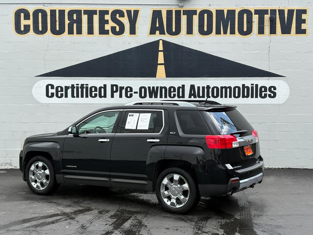 GMC Terrain FWD 4dr SLT-2 2012