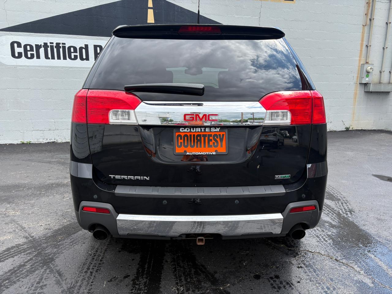 GMC Terrain FWD 4dr SLT-2 2012