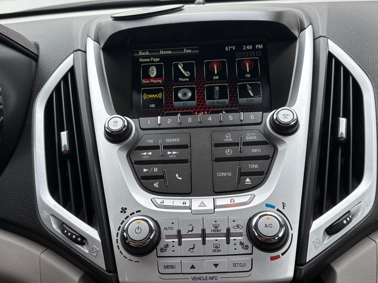 GMC Terrain FWD 4dr SLT-2 2012