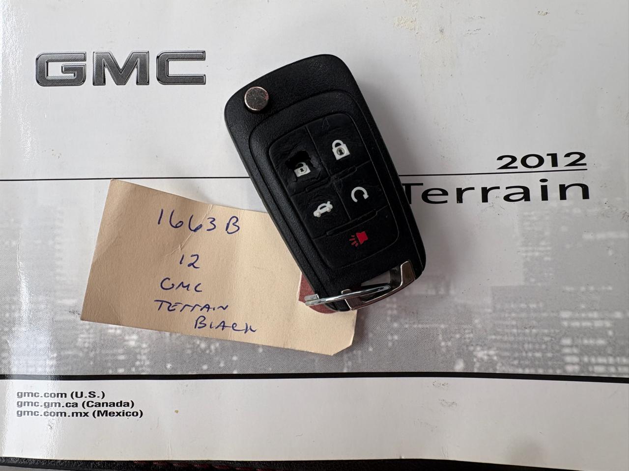 GMC Terrain FWD 4dr SLT-2 2012