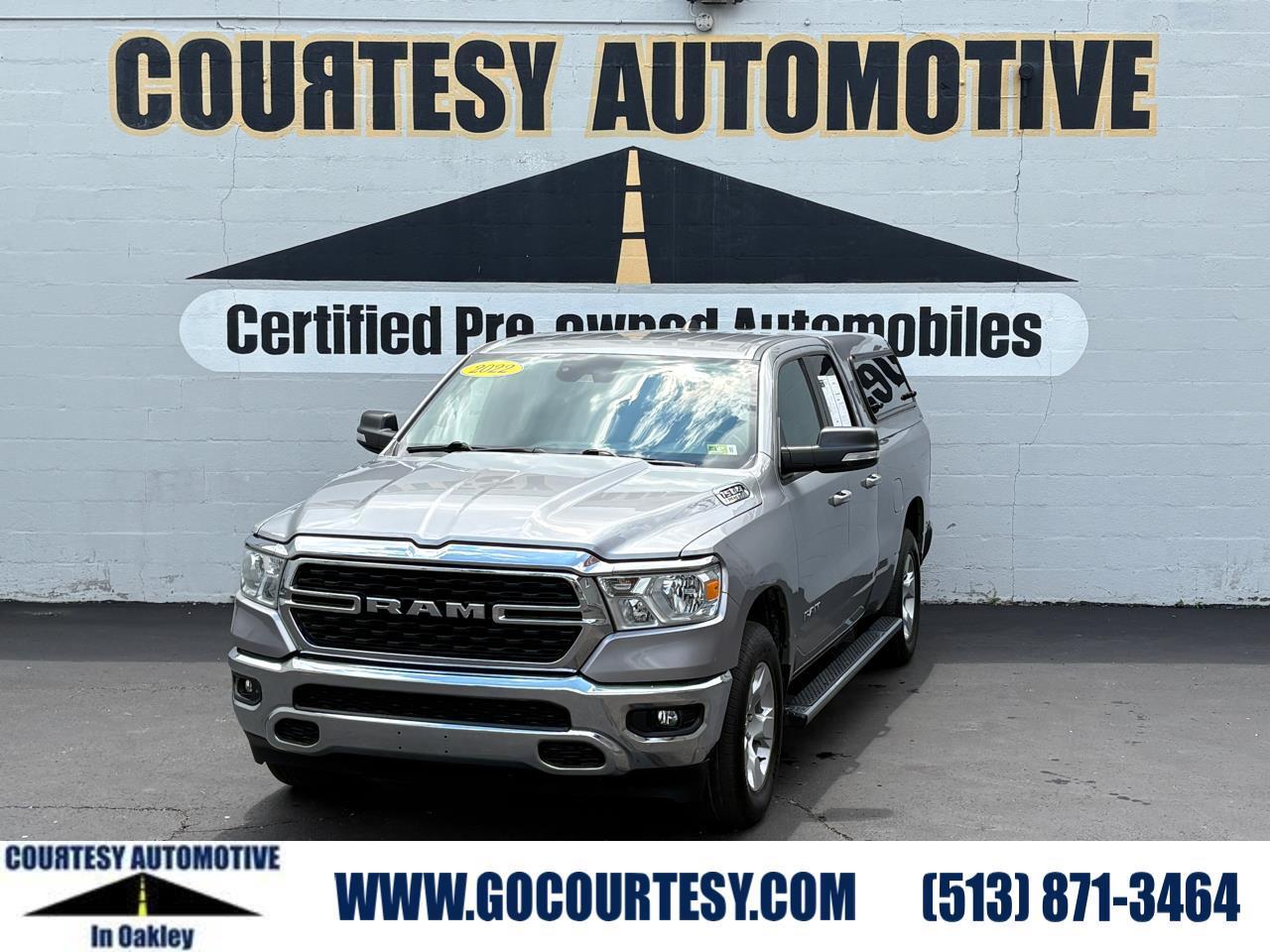 RAM 1500 Big Horn 4x4 Quad Cab 6'4" Box 2022