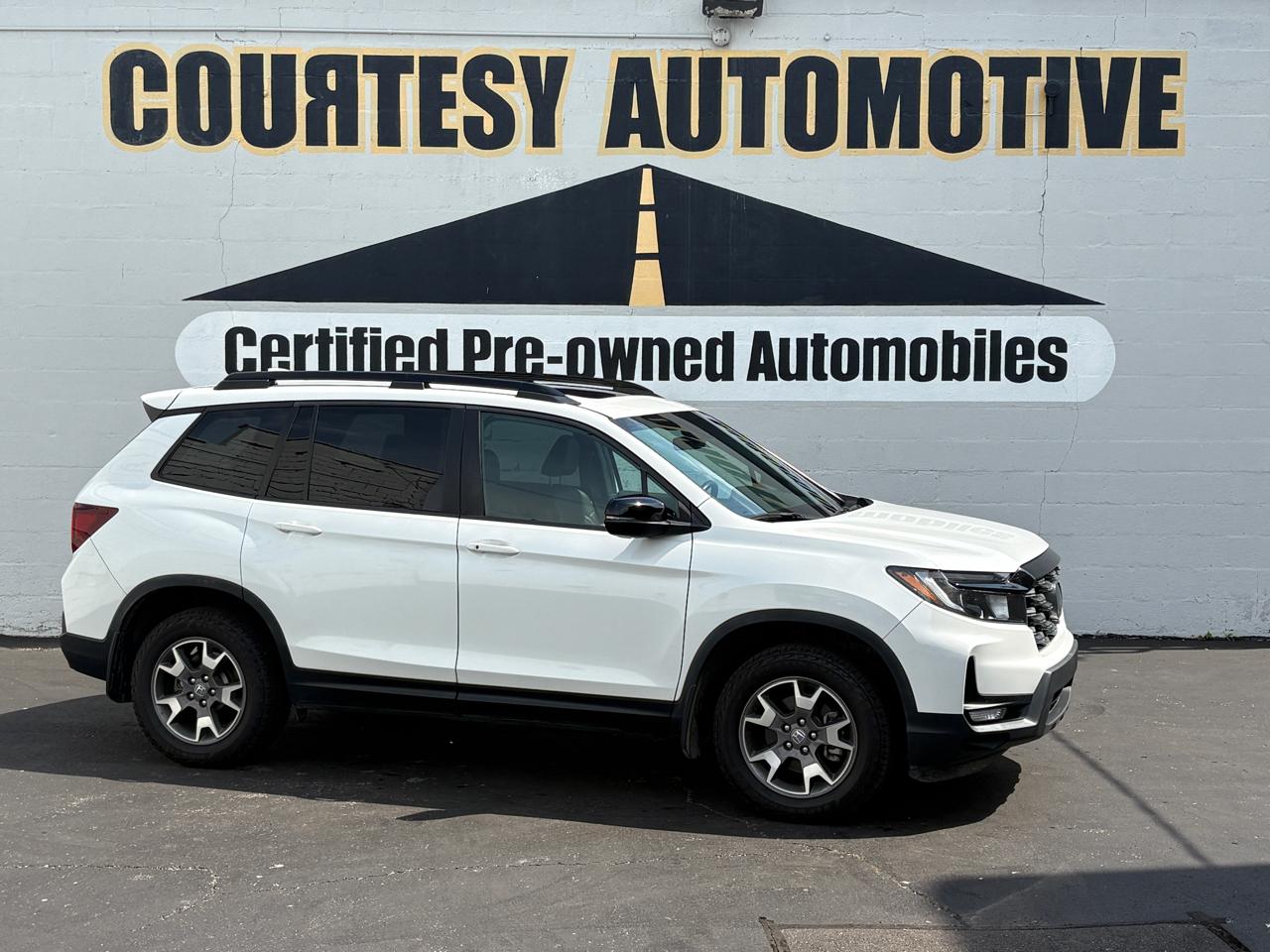 Honda Passport TrailSport AWD 2022