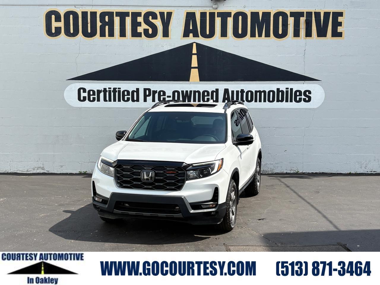 2022 Honda Passport TrailSport AWD