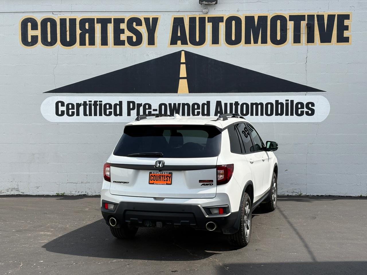 Honda Passport TrailSport AWD 2022