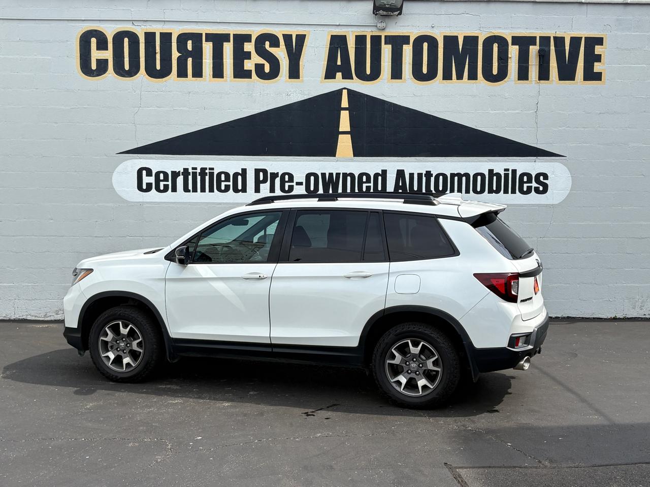 Honda Passport TrailSport AWD 2022