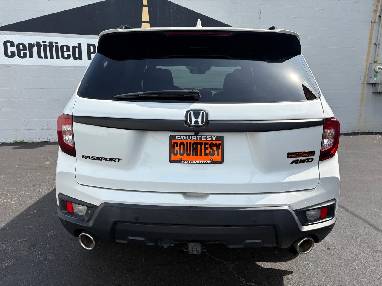 Honda Passport TrailSport AWD 2022