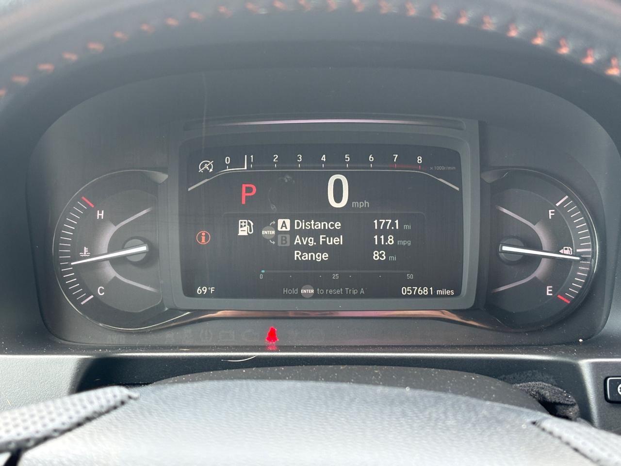 Honda Passport TrailSport AWD 2022