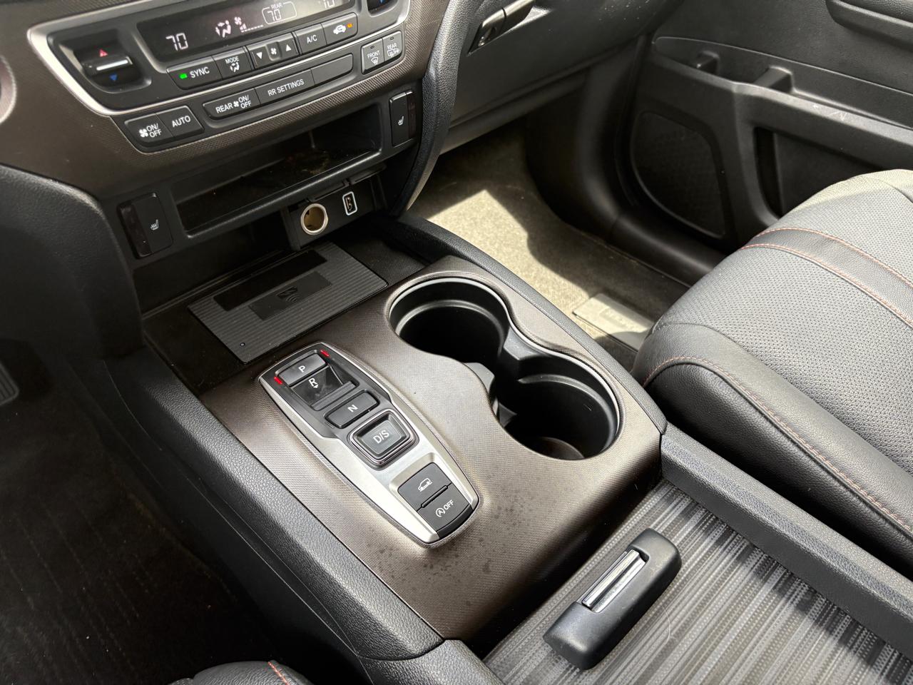 Honda Passport TrailSport AWD 2022