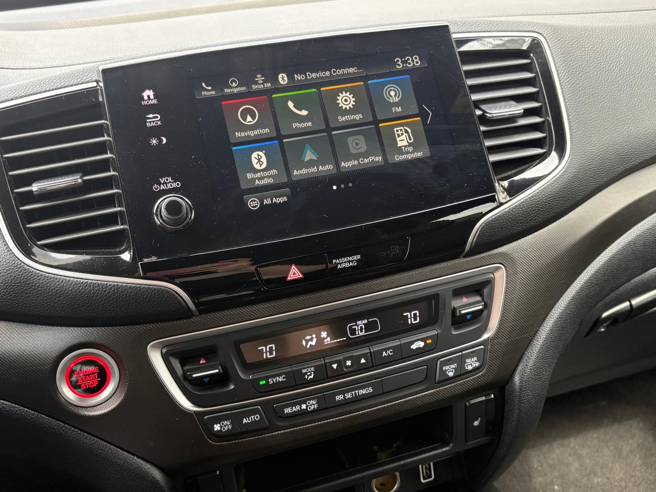 Honda Passport TrailSport AWD 2022