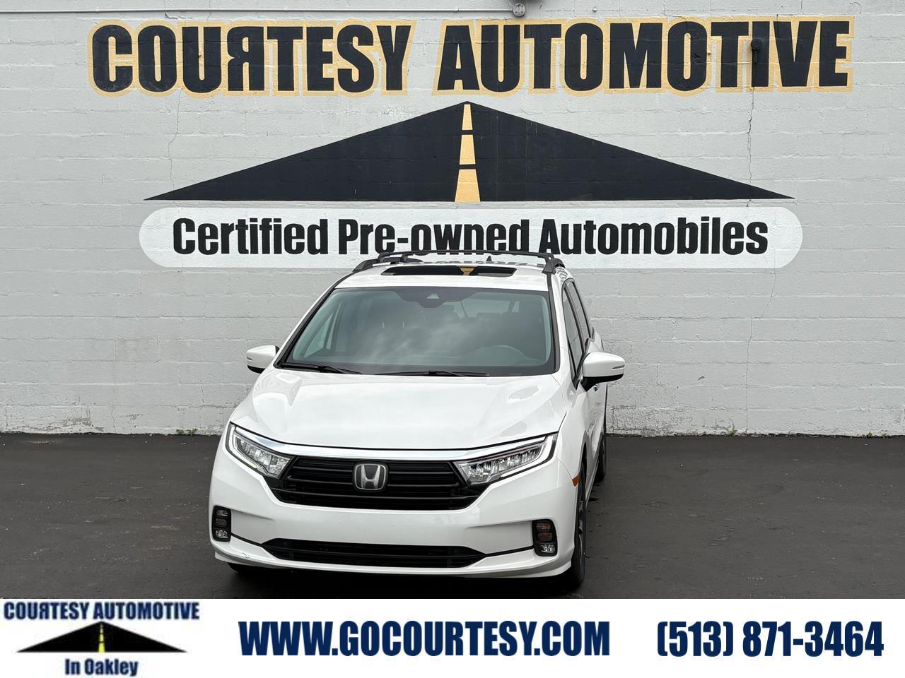 Honda Odyssey EX-L Auto 2023