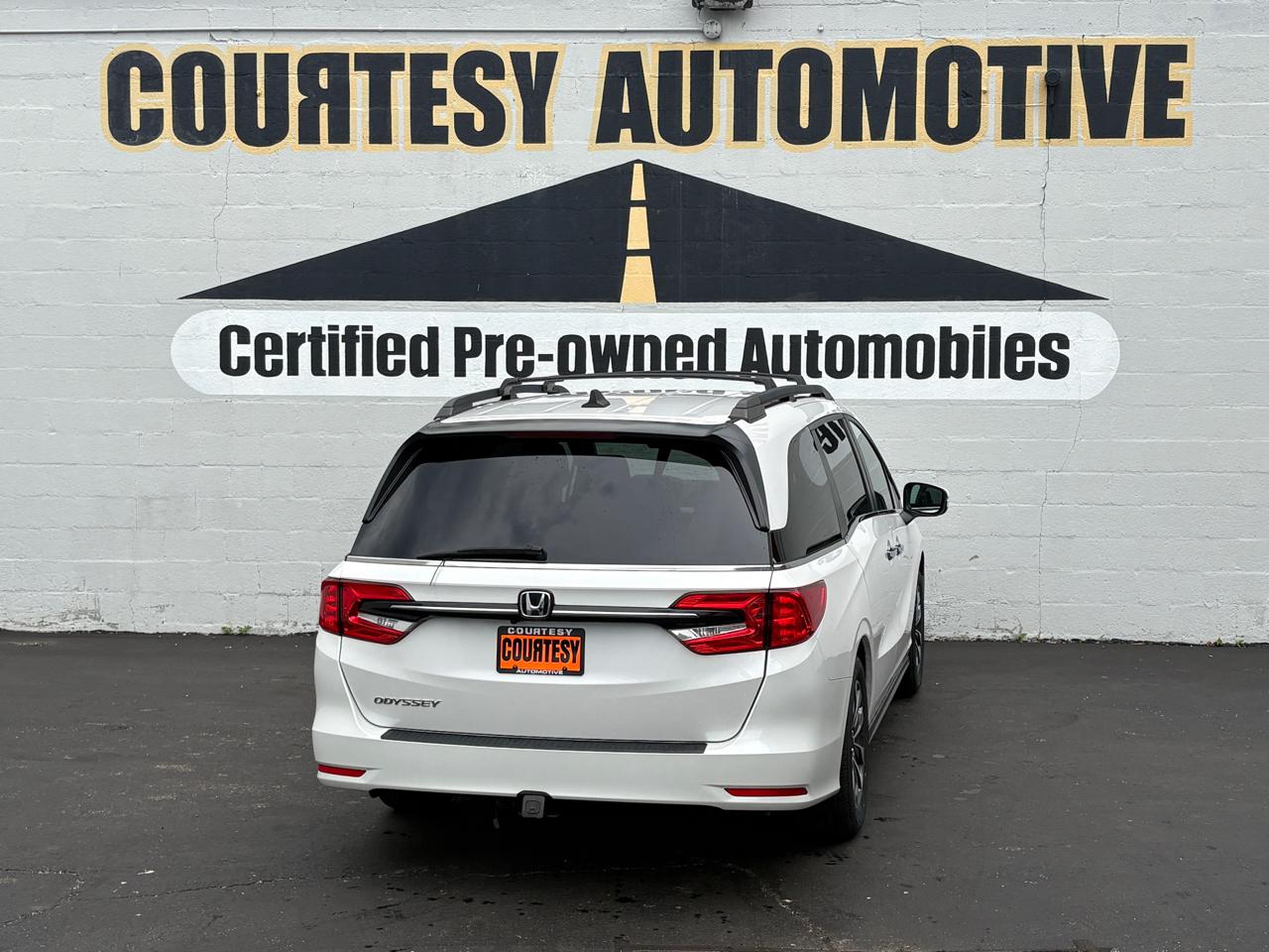 Honda Odyssey EX-L Auto 2023
