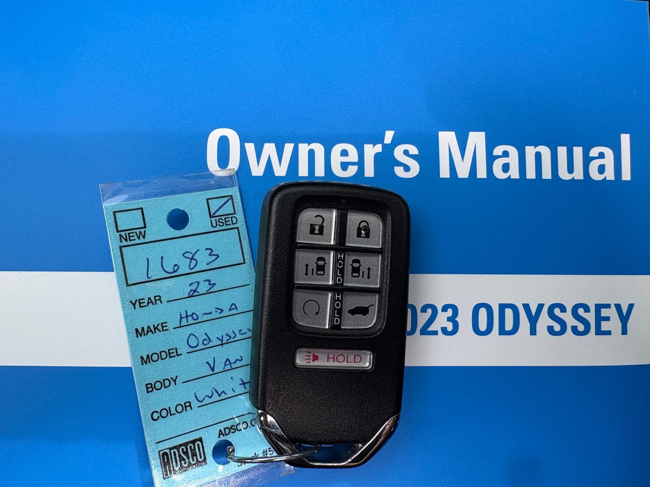 Honda Odyssey EX-L Auto 2023