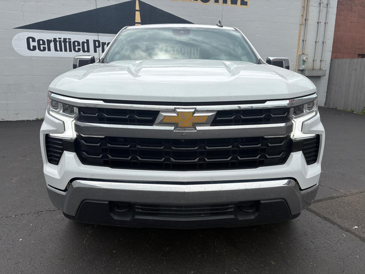 Chevrolet Silverado 1500 4WD Crew Cab 157" LT 2022