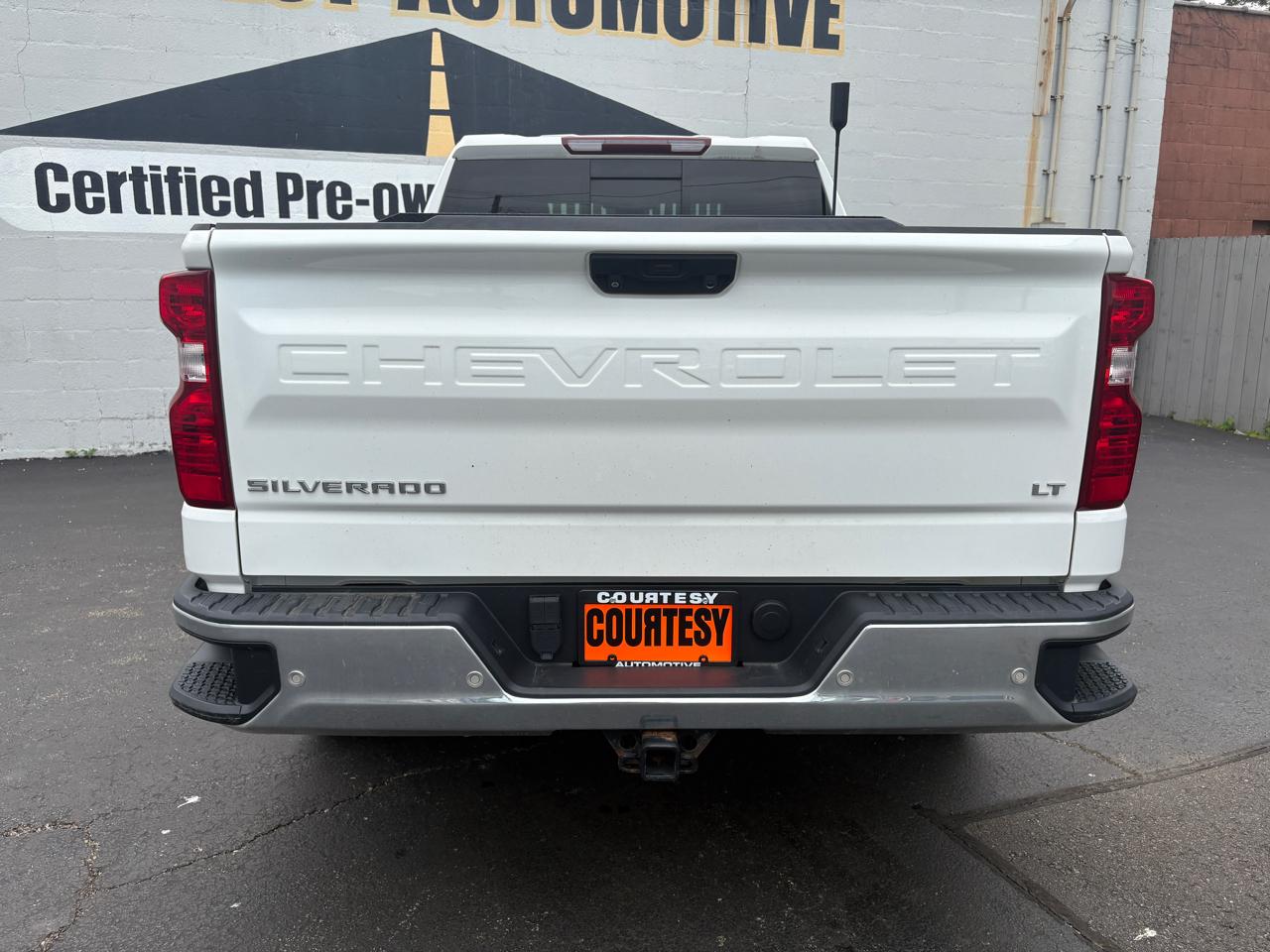 Chevrolet Silverado 1500 4WD Crew Cab 157" LT 2022