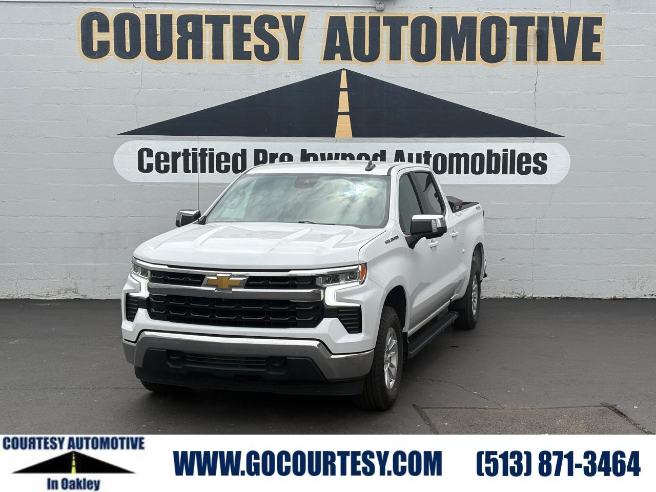 2022 Chevrolet Silverado 1500 4WD Crew Cab 157" LT