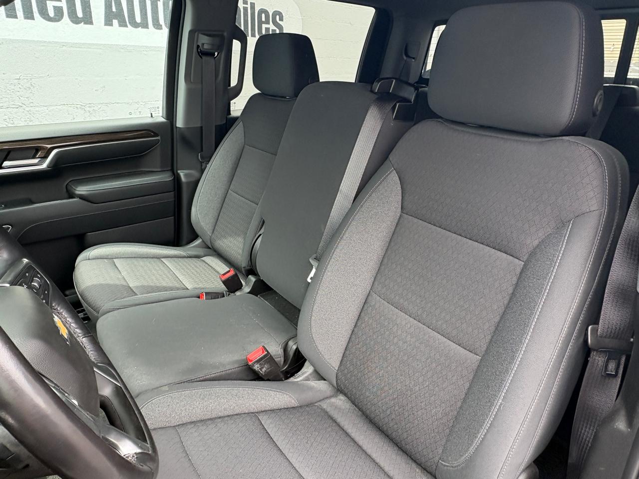 Chevrolet Silverado 1500 4WD Crew Cab 157" LT 2022