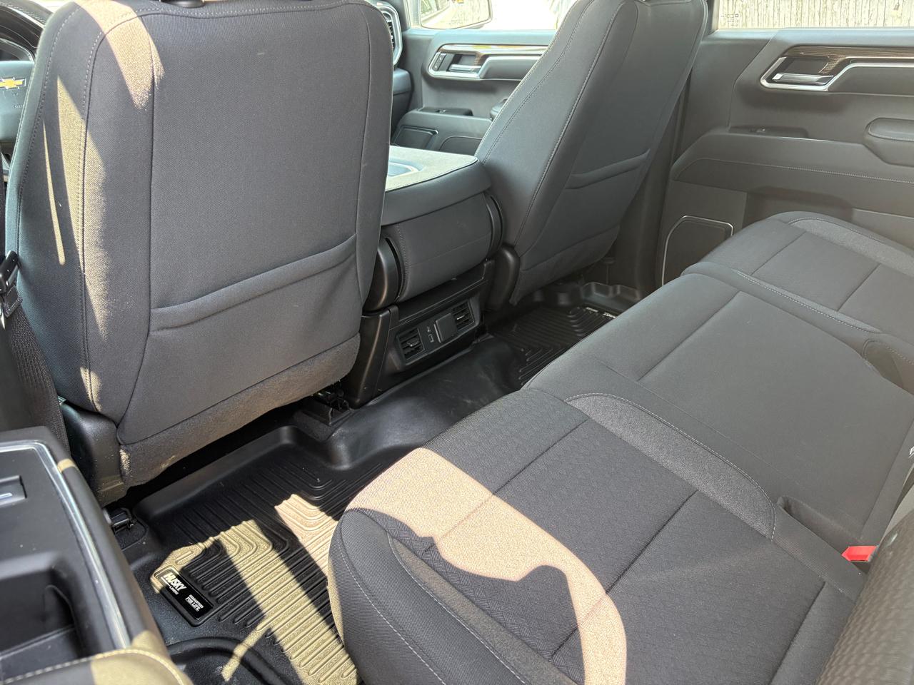 Chevrolet Silverado 1500 4WD Crew Cab 157" LT 2022