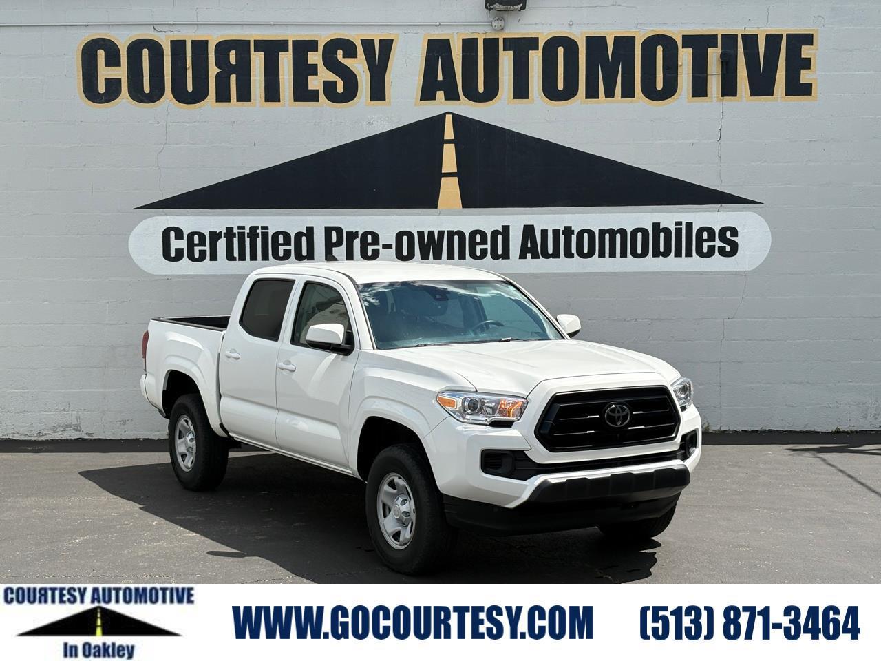 Toyota Tacoma 4WD TRD Off Road Double Cab 5' Bed V6 MT (Natl) 2022
