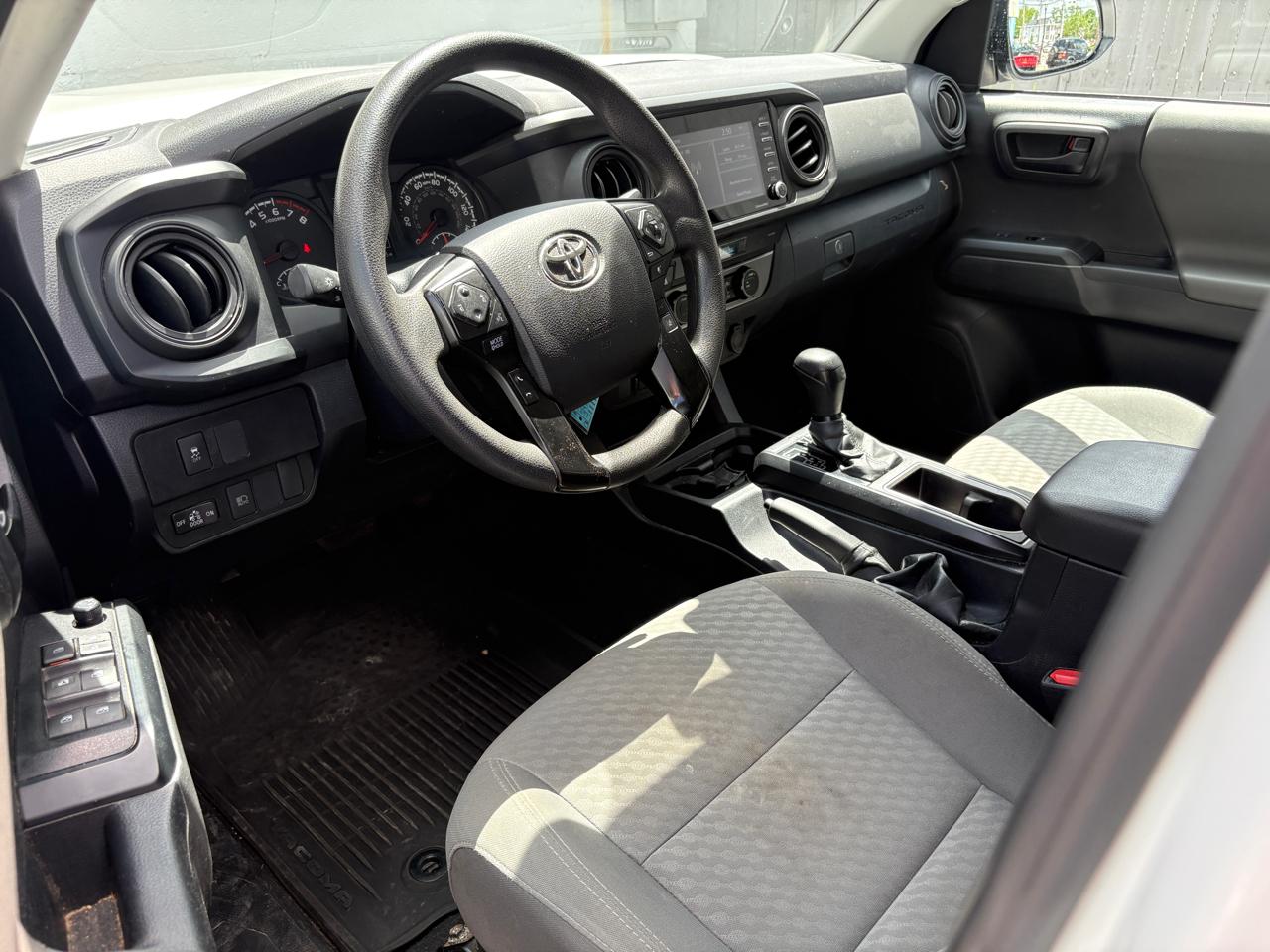 Toyota Tacoma 4WD TRD Off Road Double Cab 5' Bed V6 MT (Natl) 2022