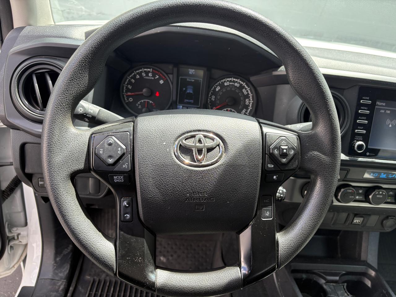 Toyota Tacoma 4WD TRD Off Road Double Cab 5' Bed V6 MT (Natl) 2022