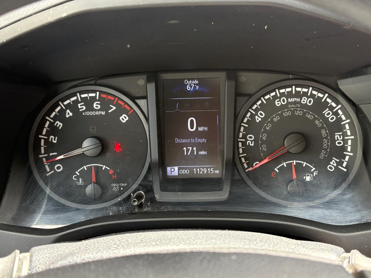 Toyota Tacoma 4WD TRD Off Road Double Cab 5' Bed V6 MT (Natl) 2022