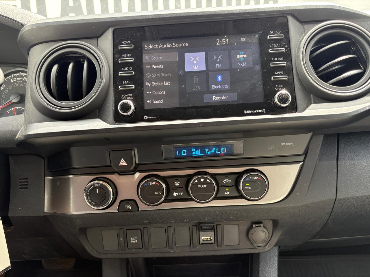 Toyota Tacoma 4WD TRD Off Road Double Cab 5' Bed V6 MT (Natl) 2022