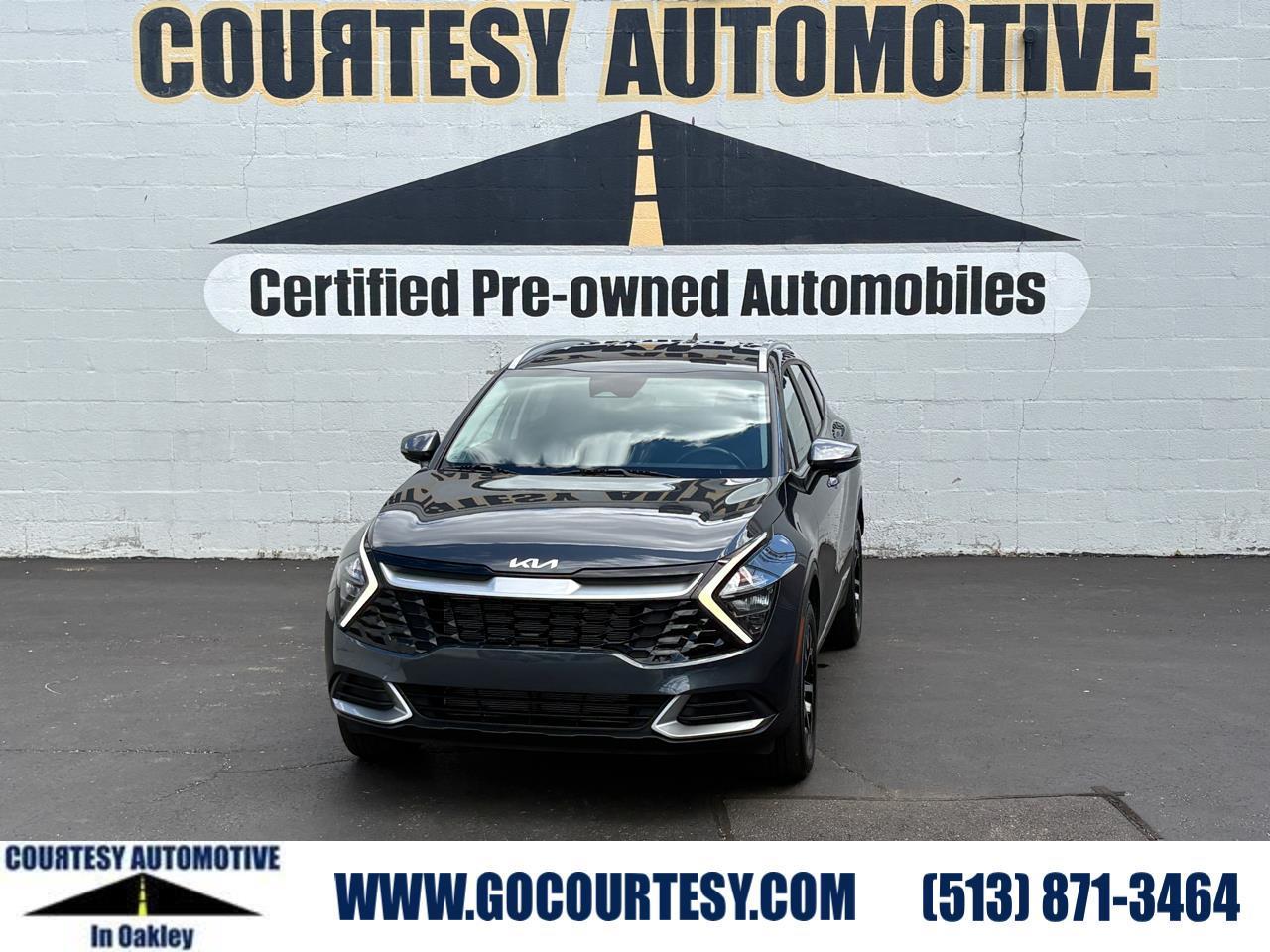 2023 Kia Sportage EX AWD