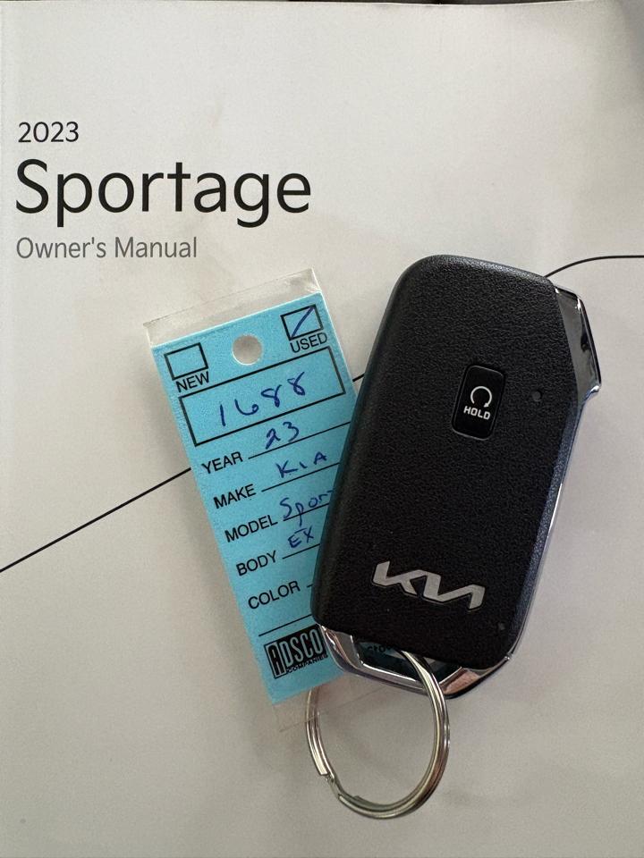 Kia Sportage EX AWD 2023