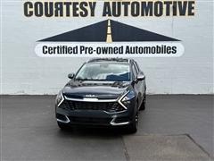 2023 Kia Sportage 