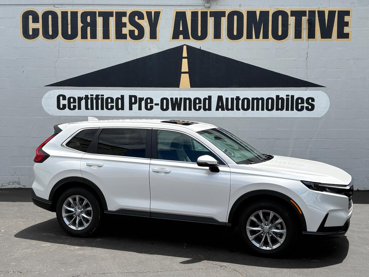 Honda CR-V EX AWD 2024