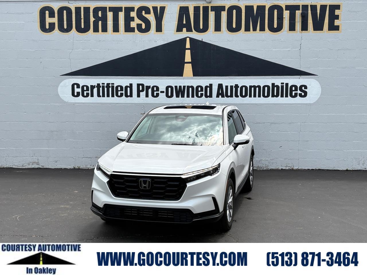 2024 Honda CR-V EX AWD