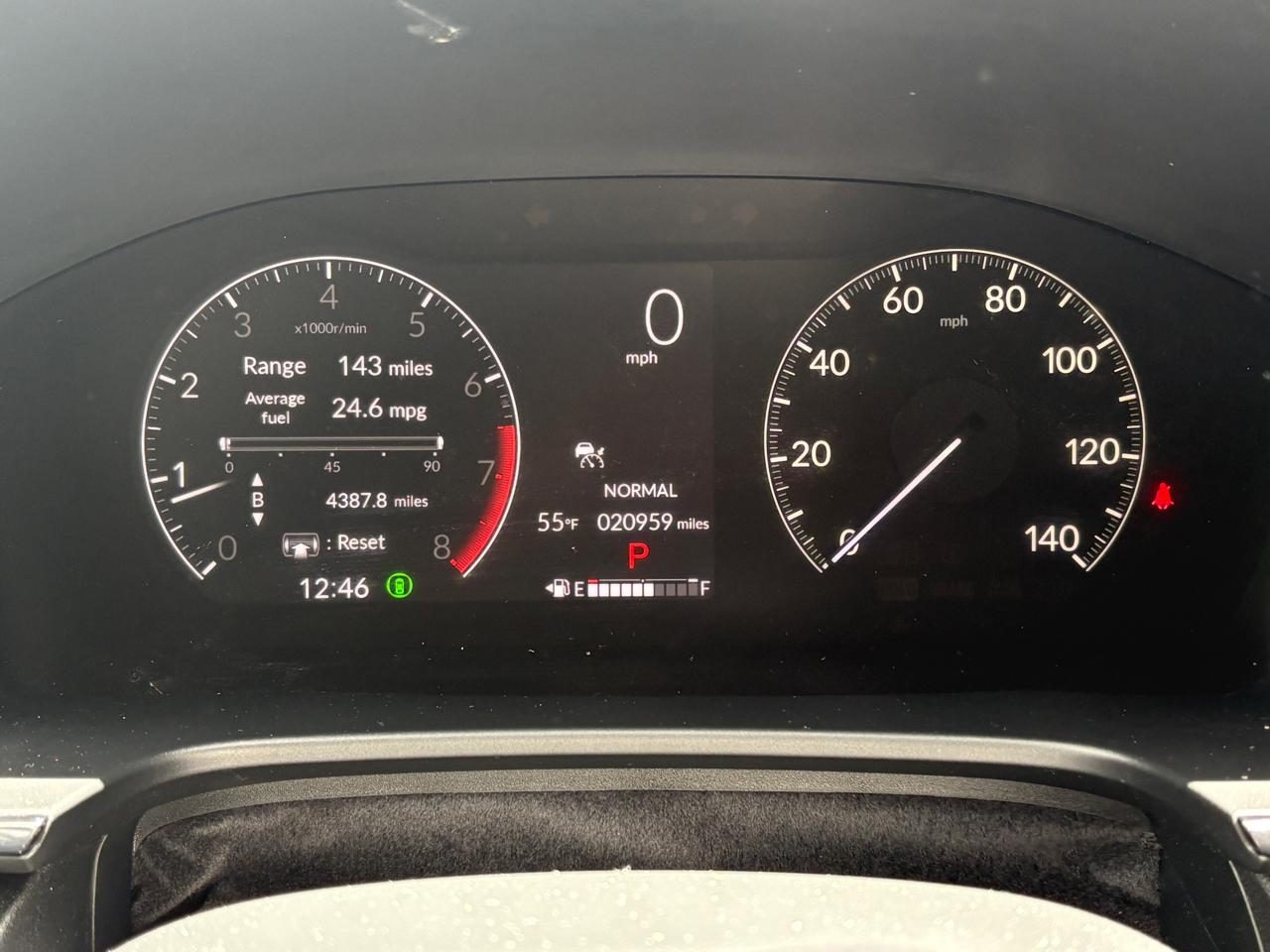 Honda CR-V EX AWD 2024