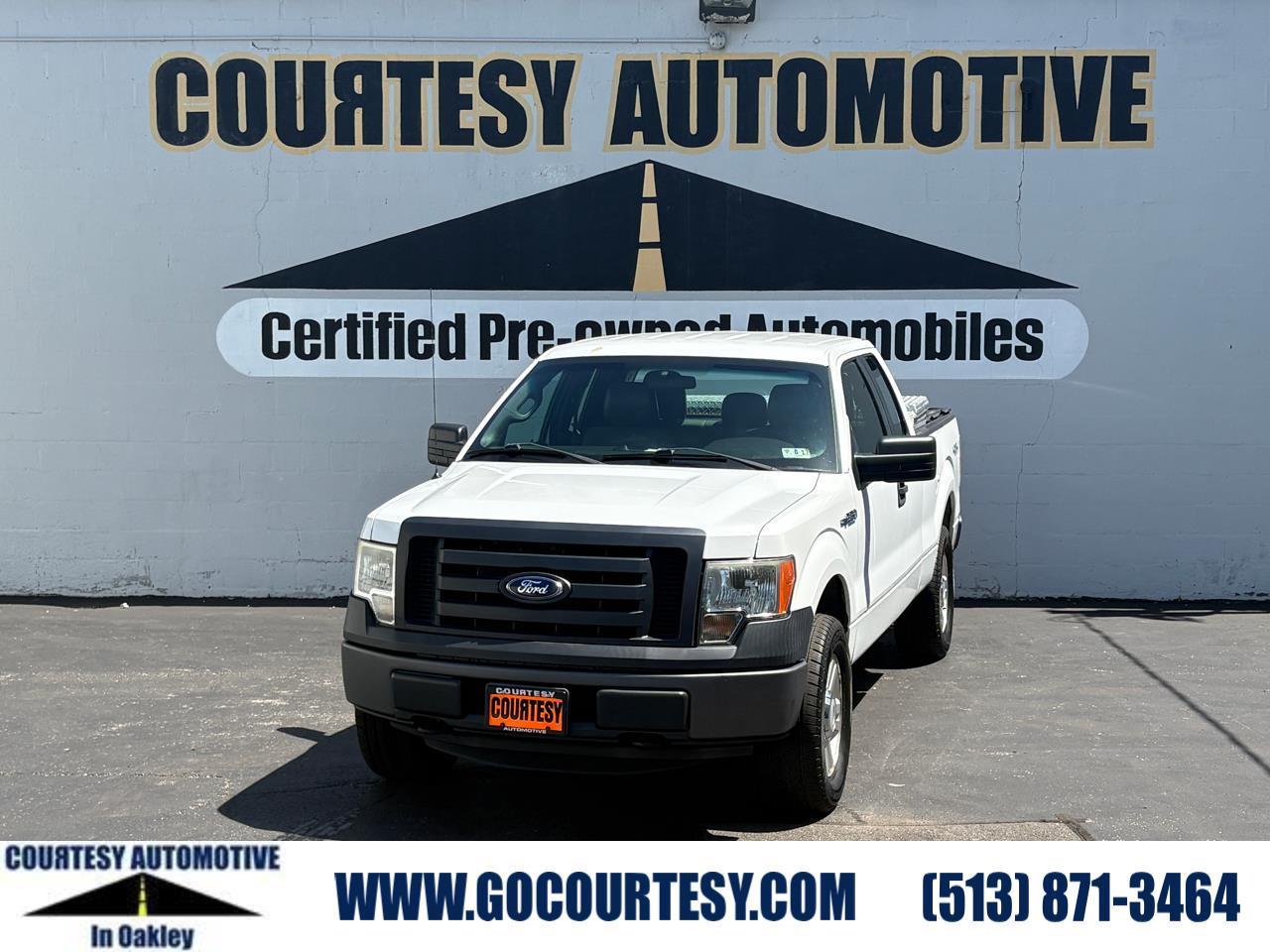 2011 Ford F-150 4WD SuperCab 145" Lariat