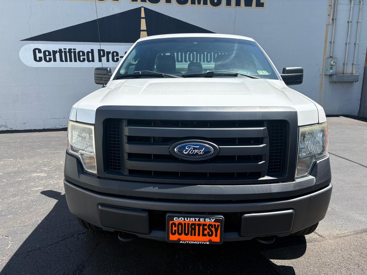Ford F-150 4WD SuperCab 145" Lariat 2011