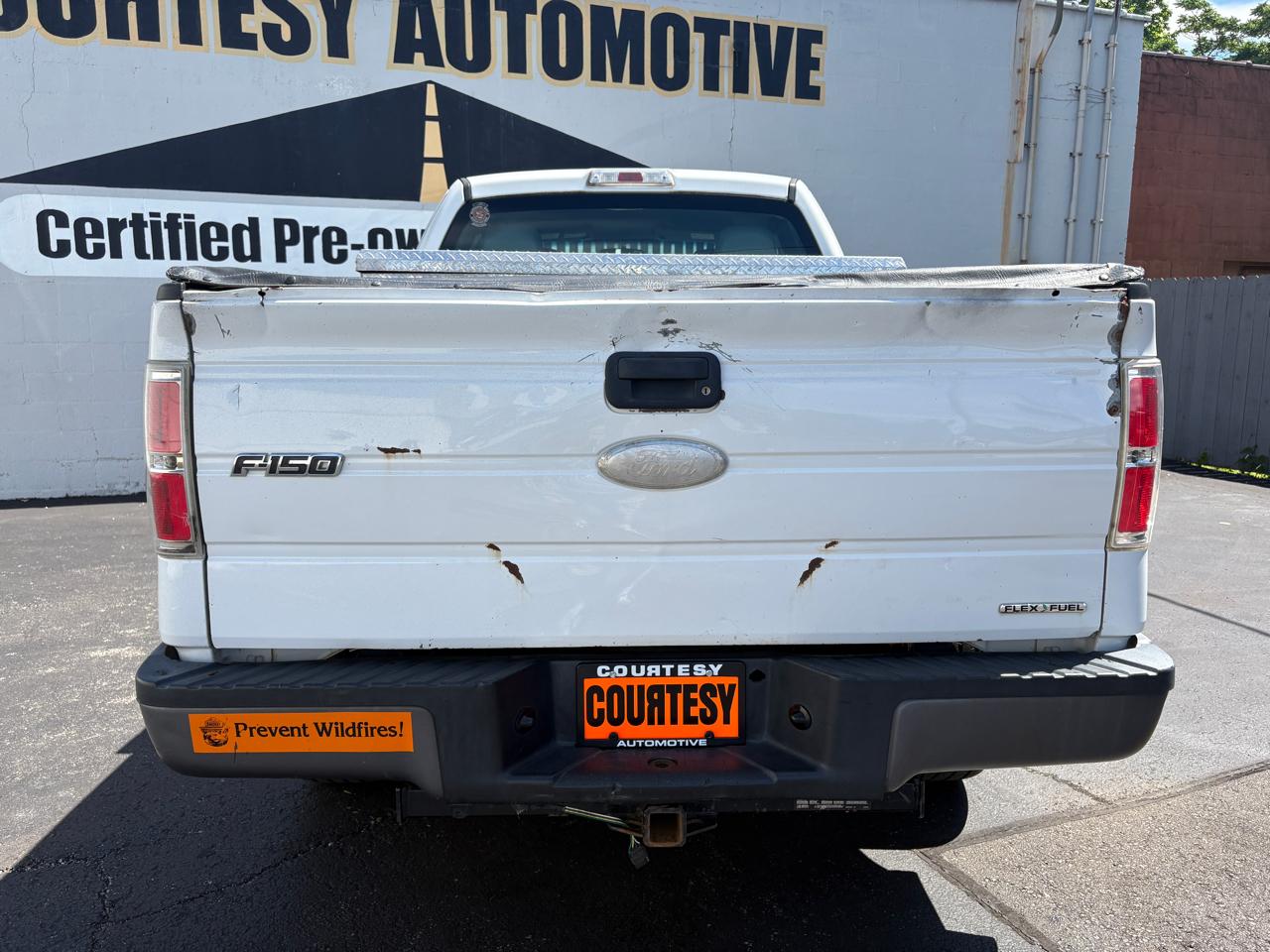 Ford F-150 4WD SuperCab 145" Lariat 2011