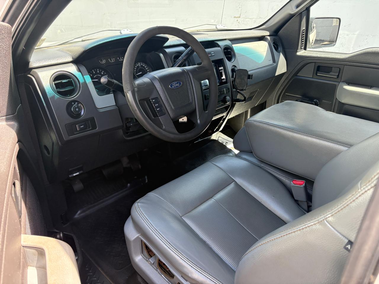Ford F-150 4WD SuperCab 145" Lariat 2011