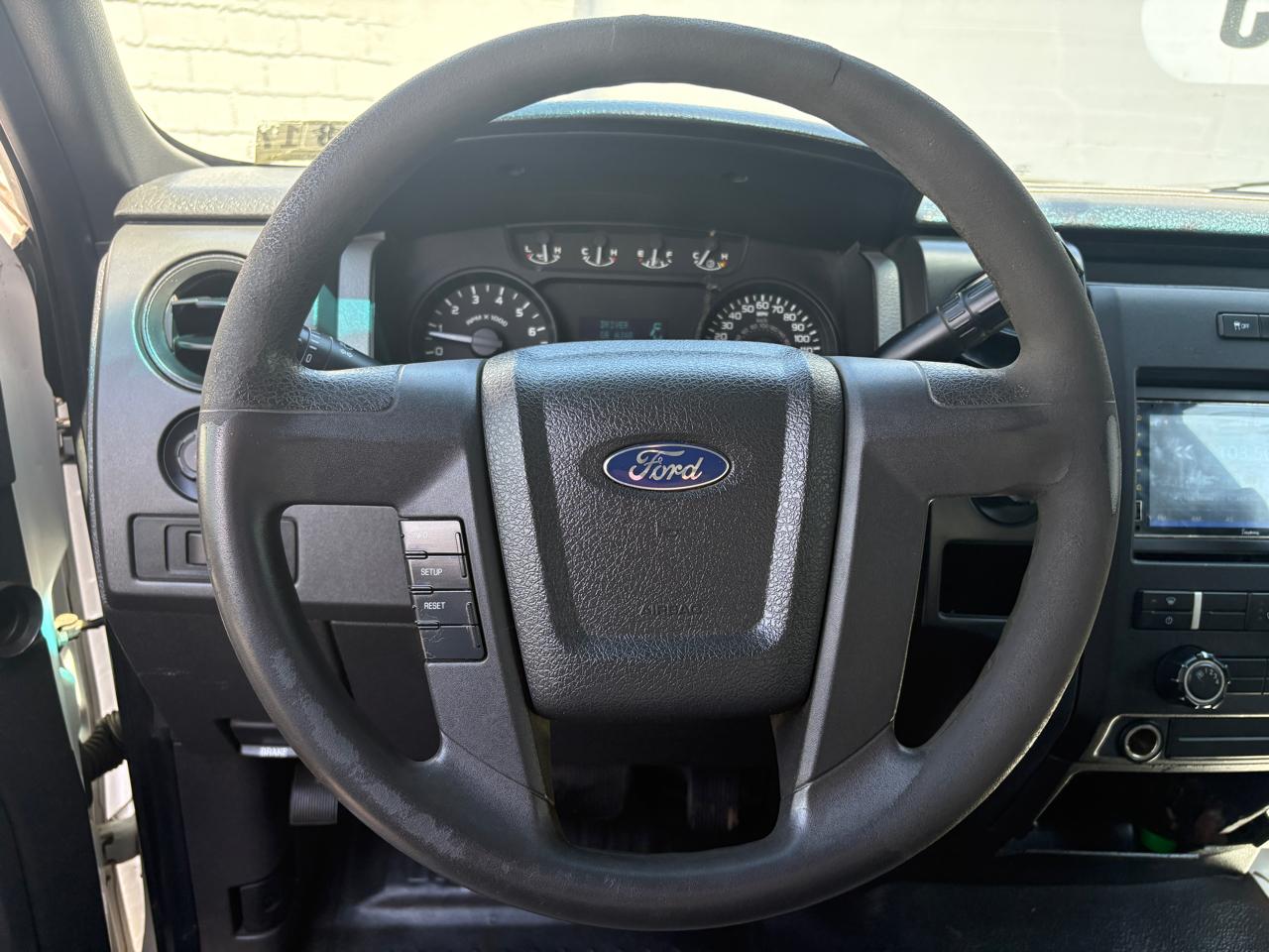 Ford F-150 4WD SuperCab 145" Lariat 2011
