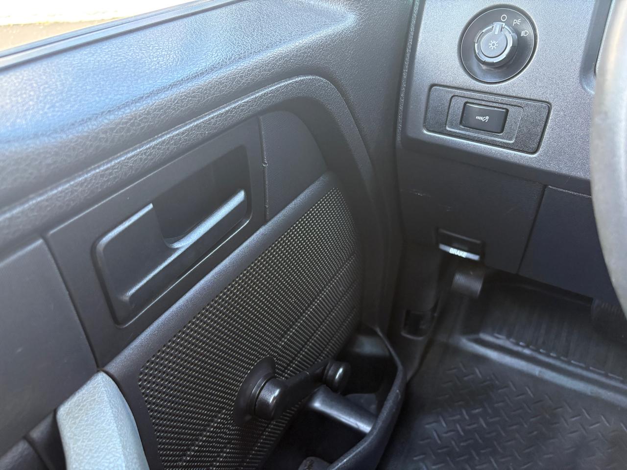 Ford F-150 4WD SuperCab 145" Lariat 2011