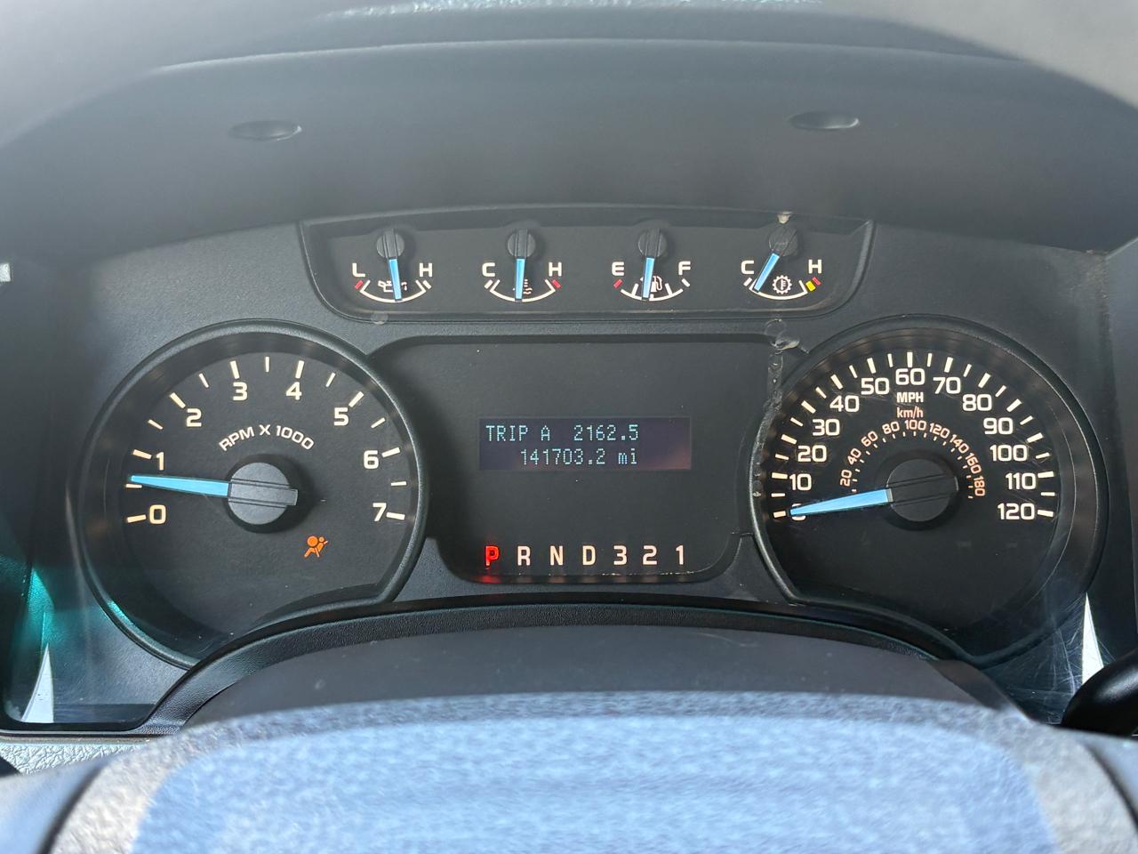 Ford F-150 4WD SuperCab 145" Lariat 2011