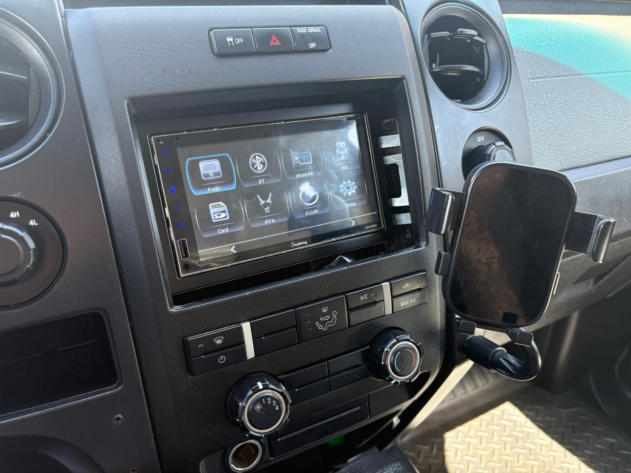 Ford F-150 4WD SuperCab 145" Lariat 2011