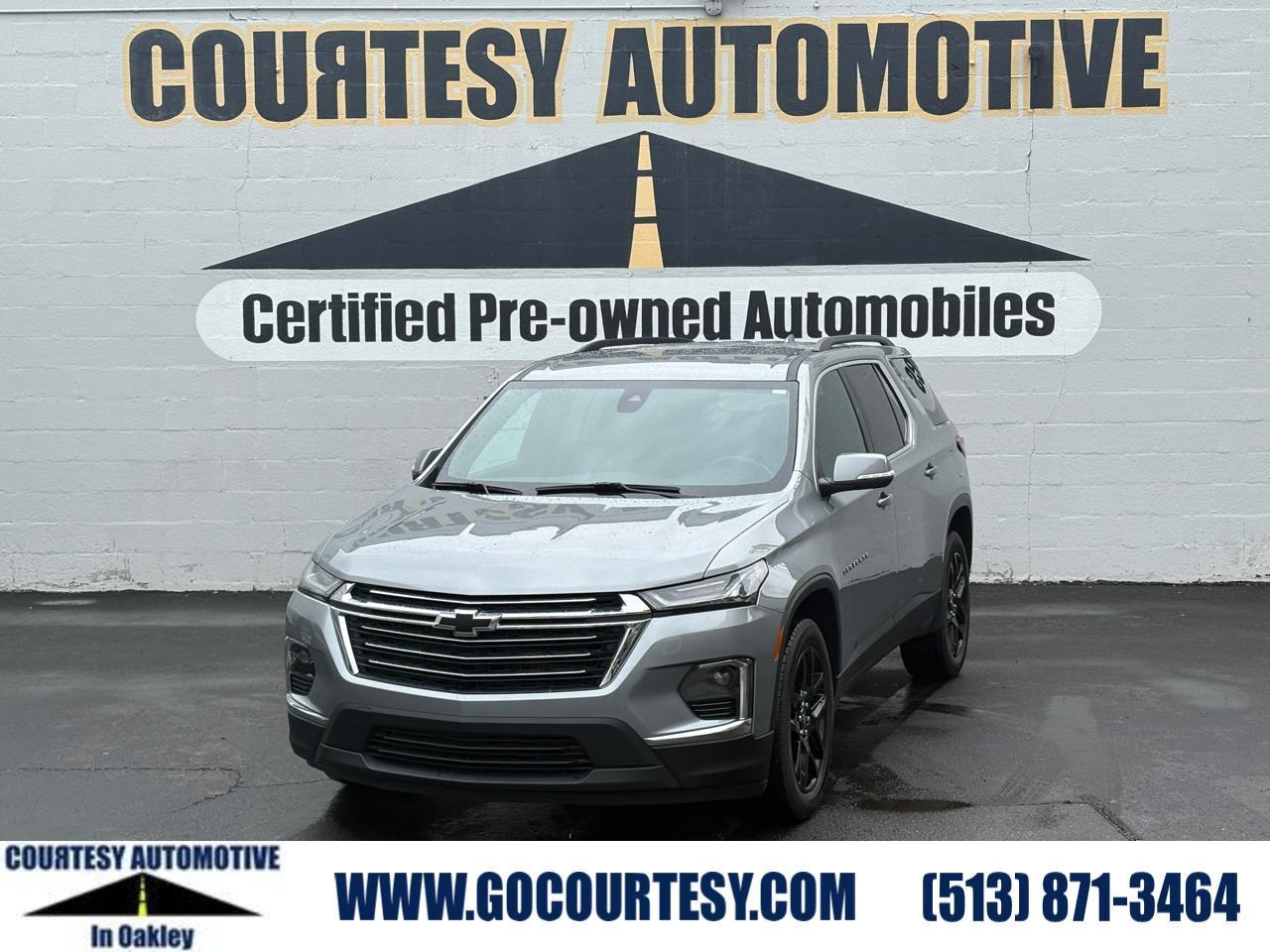 2023 Chevrolet Traverse FWD 4dr LT Cloth w/1LT
