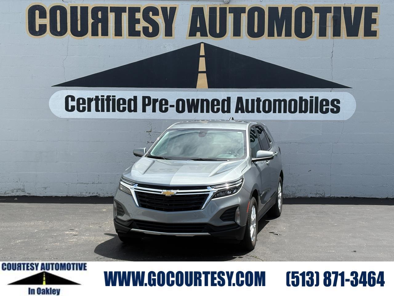 2024 Chevrolet Equinox AWD 4dr LT w/1LT