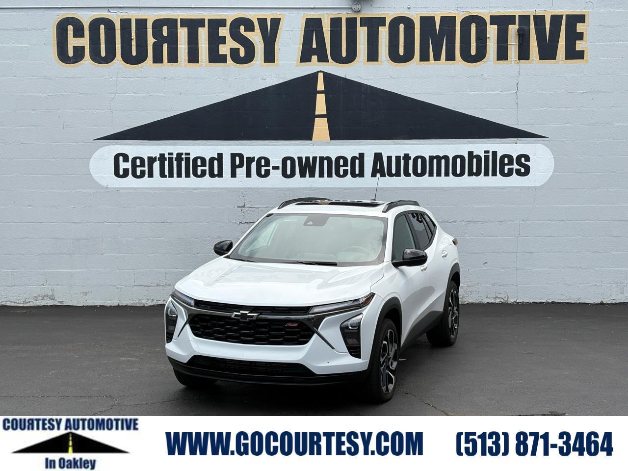 2025 Chevrolet Trax FWD 4dr 2RS