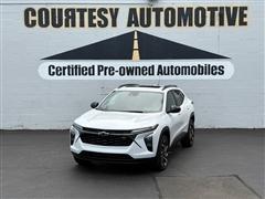 2025 Chevrolet Trax 