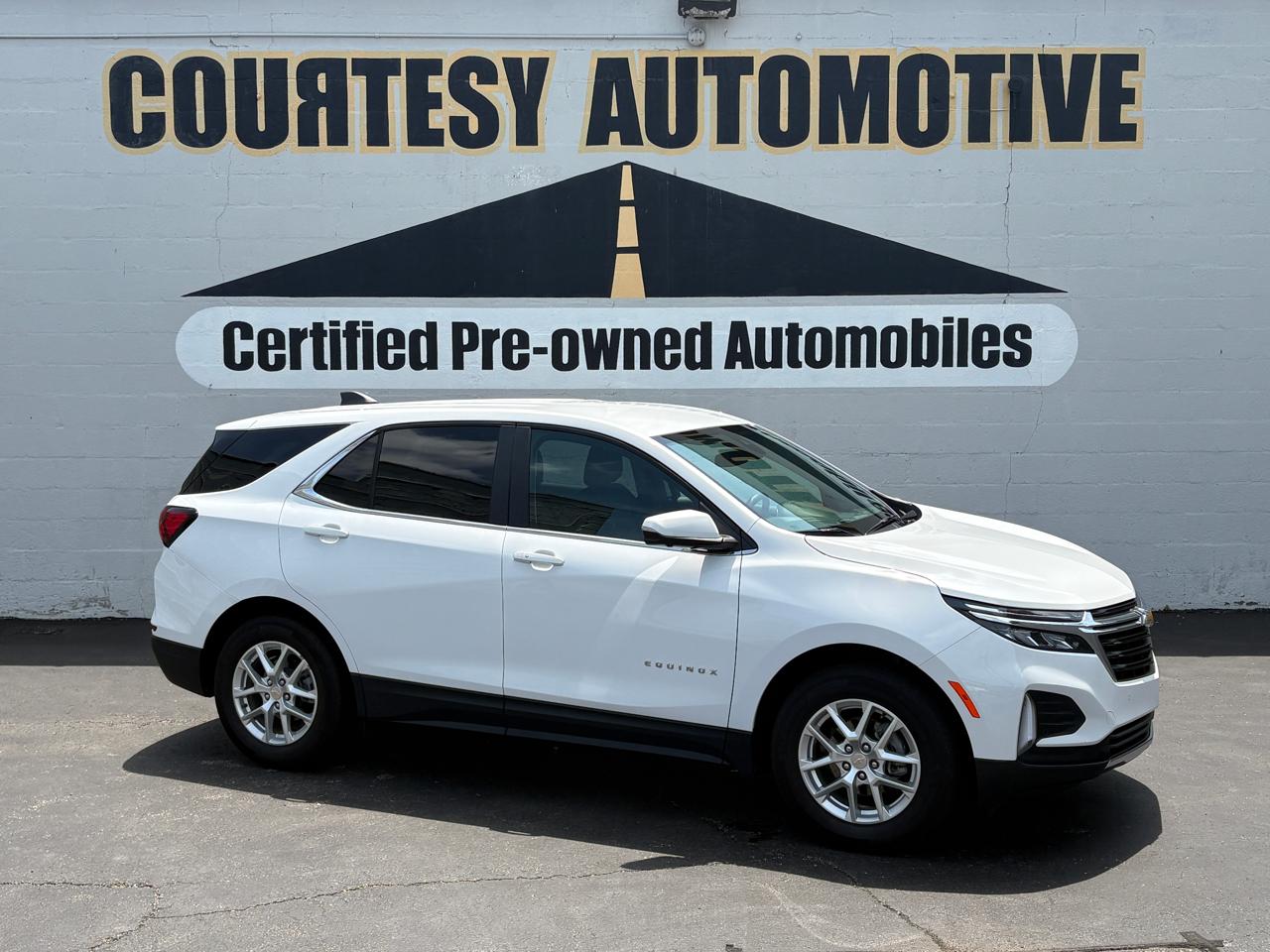 Chevrolet Equinox FWD 4dr LT w/1LT 2024